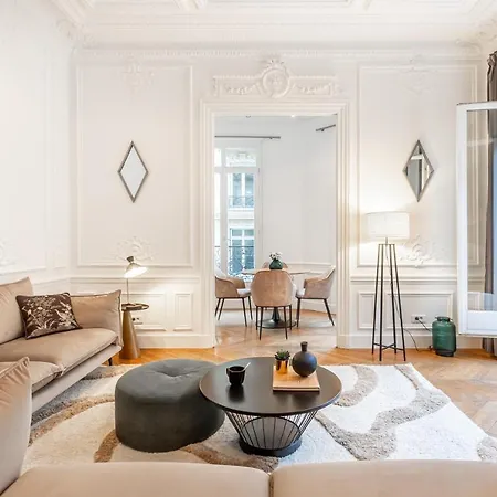 Appartement Sweett - Triangle D'Or à Paris Extérieur photo
