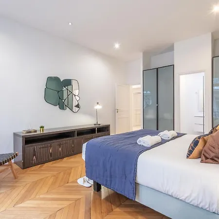 Appartement Sweett - Triangle D'Or à Paris Extérieur photo