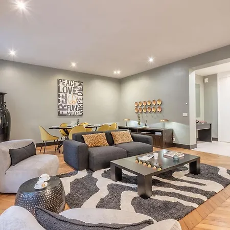 Appartement Sweett - Triangle D'Or à Paris Extérieur photo