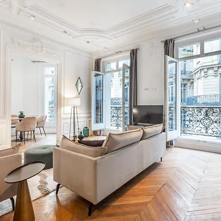 Appartement Sweett - Triangle D'Or à Paris Extérieur photo