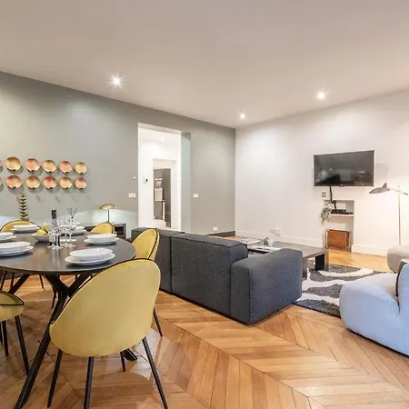 Appartement Sweett - Triangle D'Or à Paris Extérieur photo