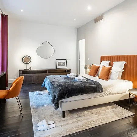 Appartement Sweett - Triangle D'Or à Paris Extérieur photo