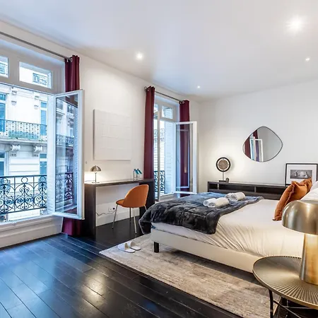Appartement Sweett - Triangle D'Or à Paris Extérieur photo