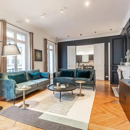 Appartement Sweett - Triangle D'Or à Paris Extérieur photo