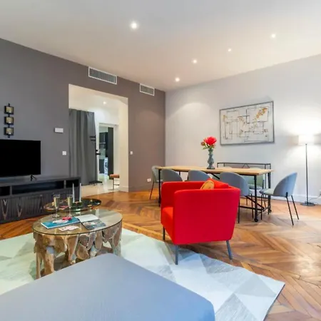 Appartement Sweett - Triangle D'Or à Paris Extérieur photo