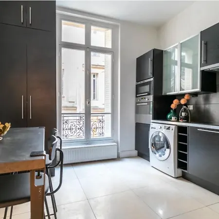 Appartement Sweett - Triangle D'Or à Paris Extérieur photo