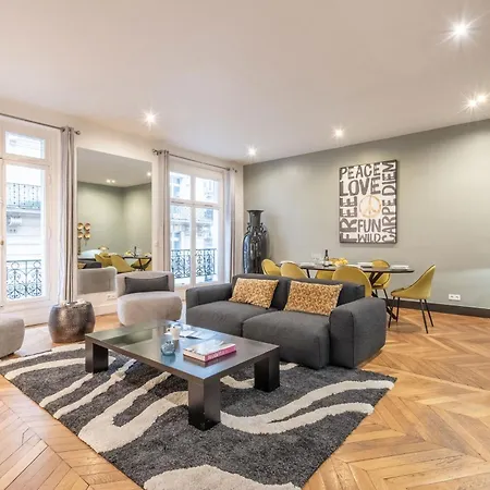 Appartement Sweett - Triangle D'Or à Paris Extérieur photo